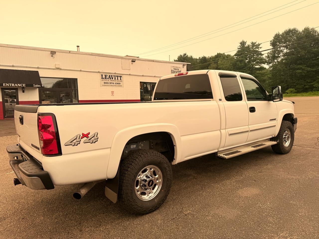 Chevrolet Silverado 2500HD  2004