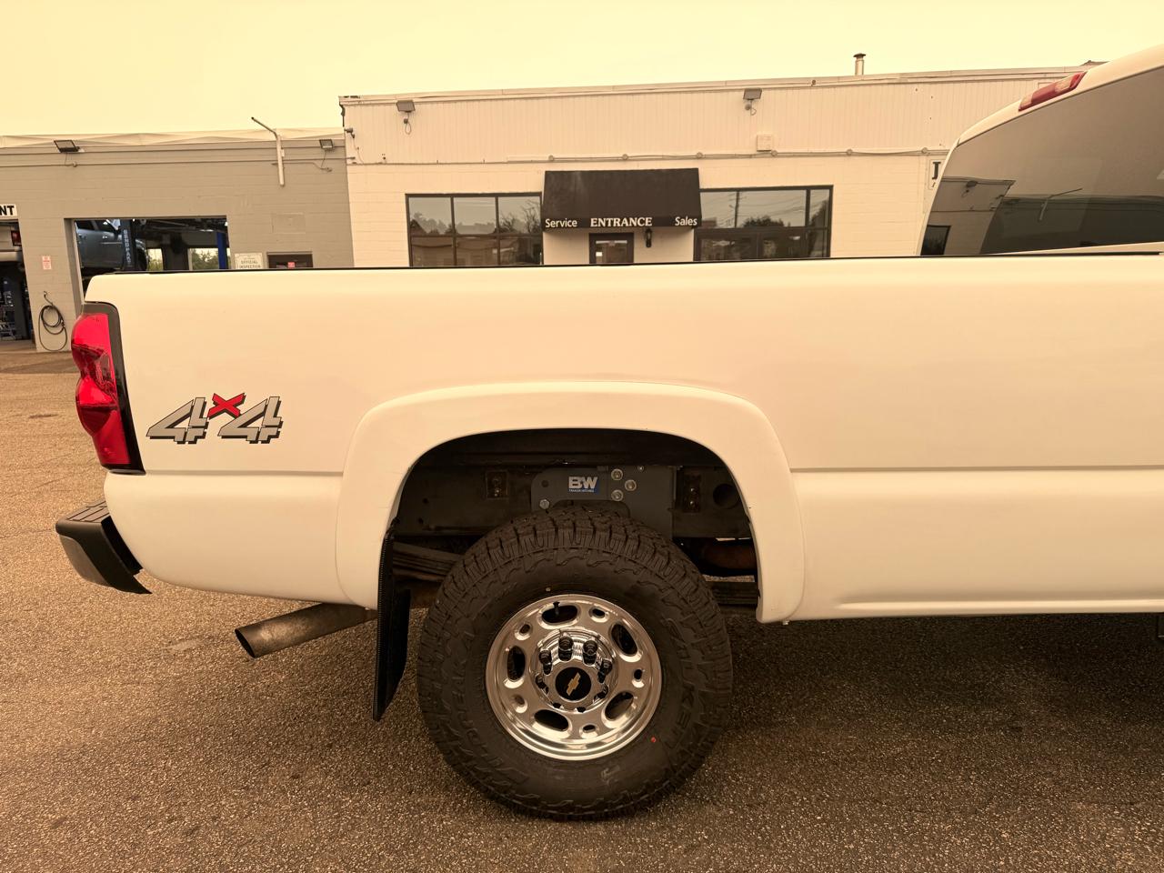 Chevrolet Silverado 2500HD  2004