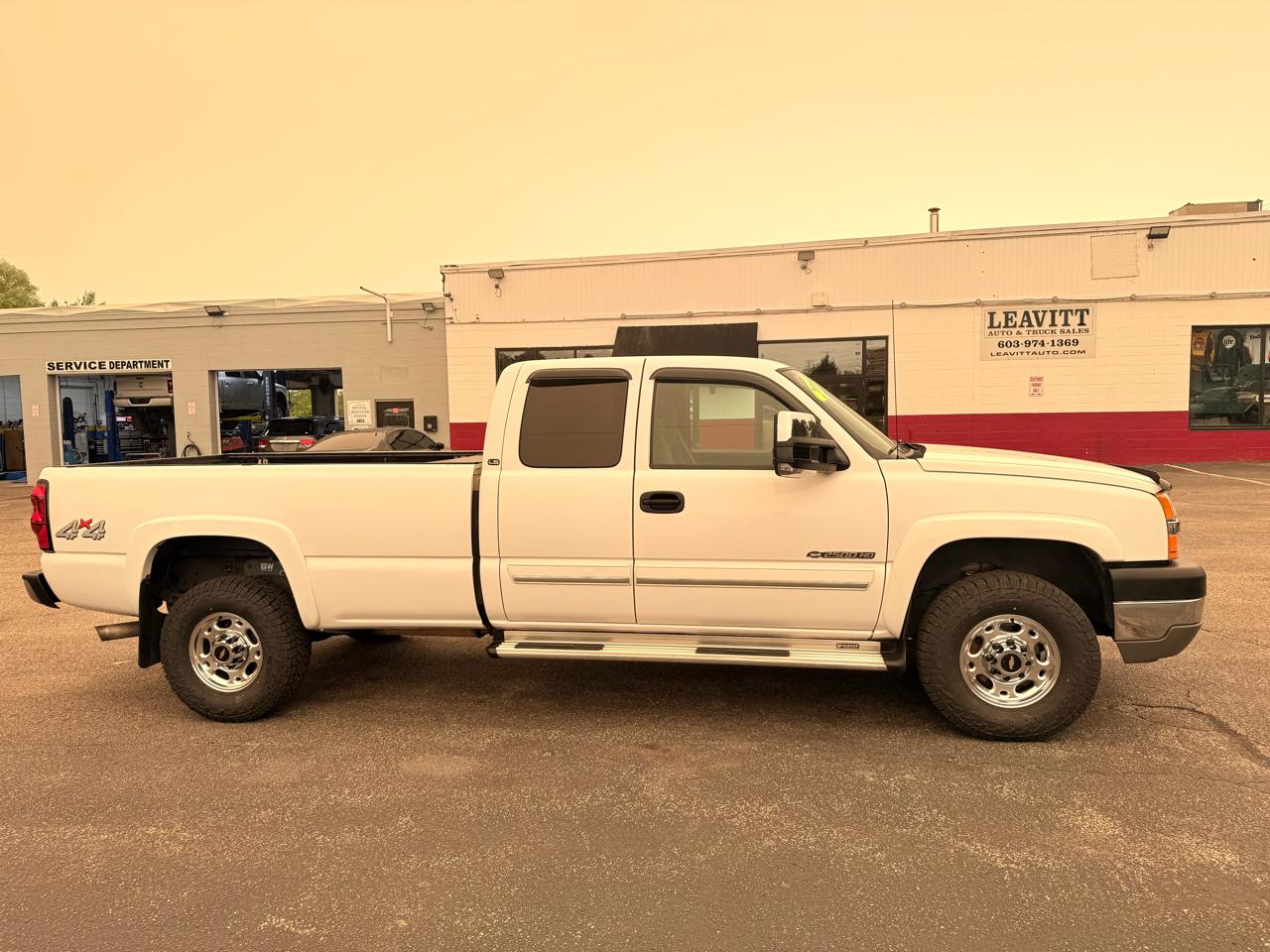 Chevrolet Silverado 2500HD  2004