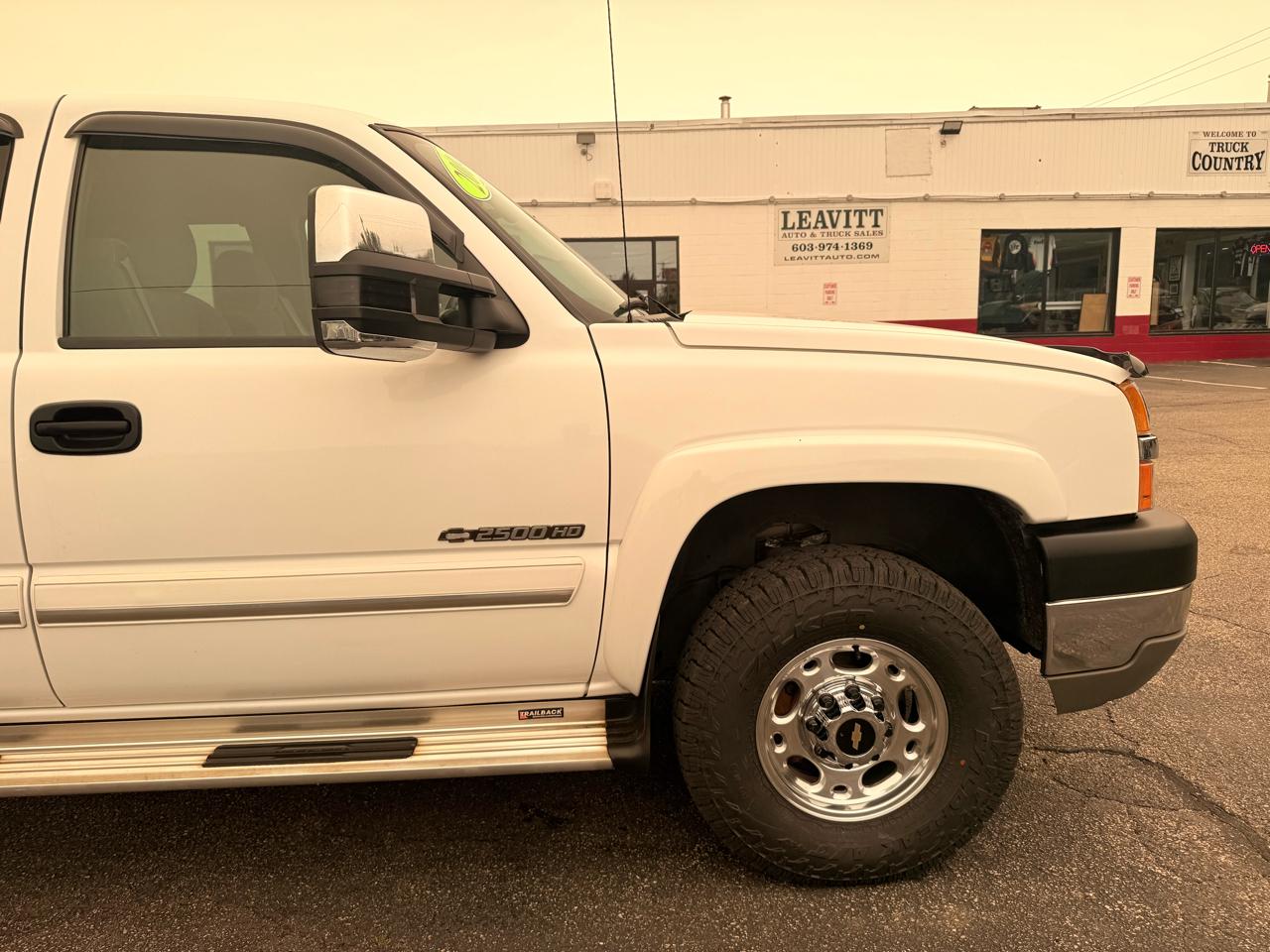 Chevrolet Silverado 2500HD  2004