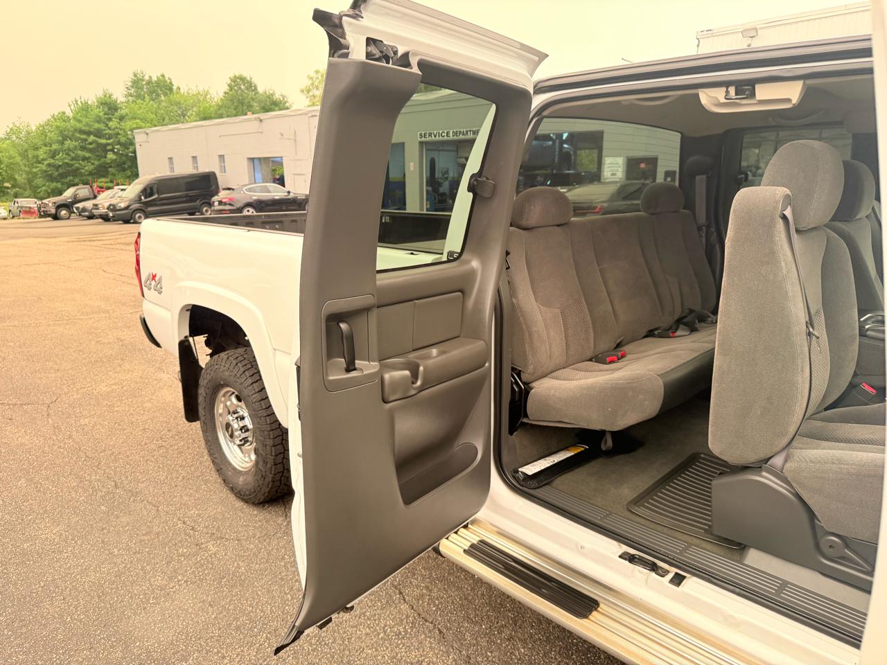Chevrolet Silverado 2500HD  2004