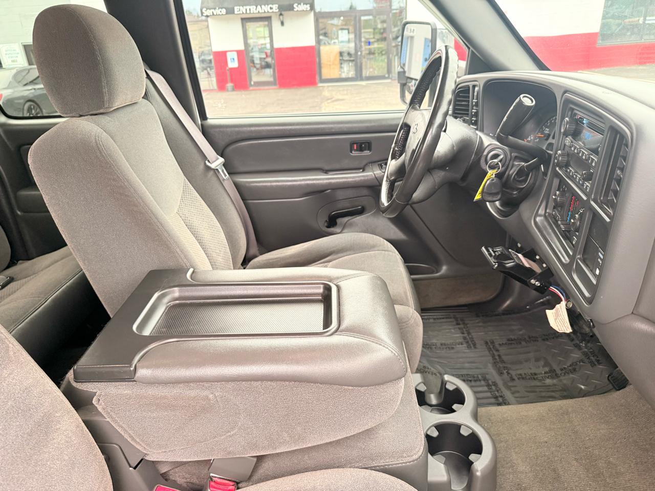 Chevrolet Silverado 2500HD  2004