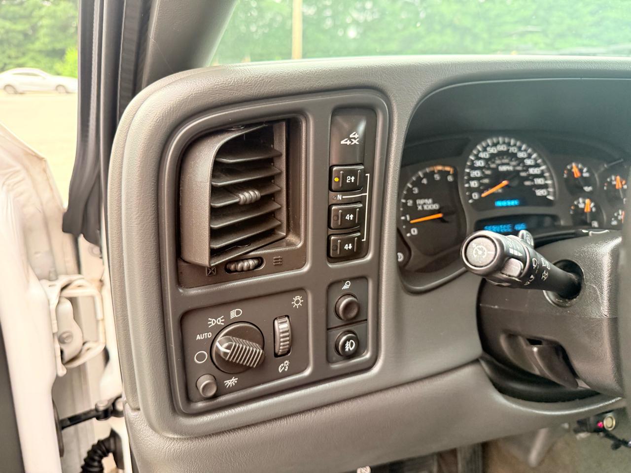 Chevrolet Silverado 2500HD  2004