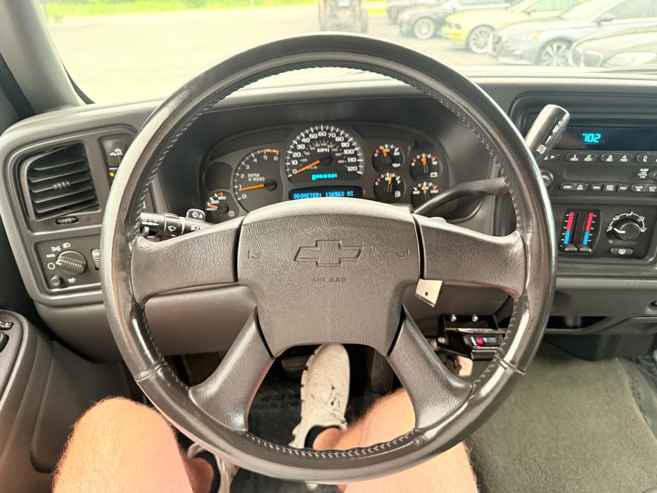 Chevrolet Silverado 2500HD  2004