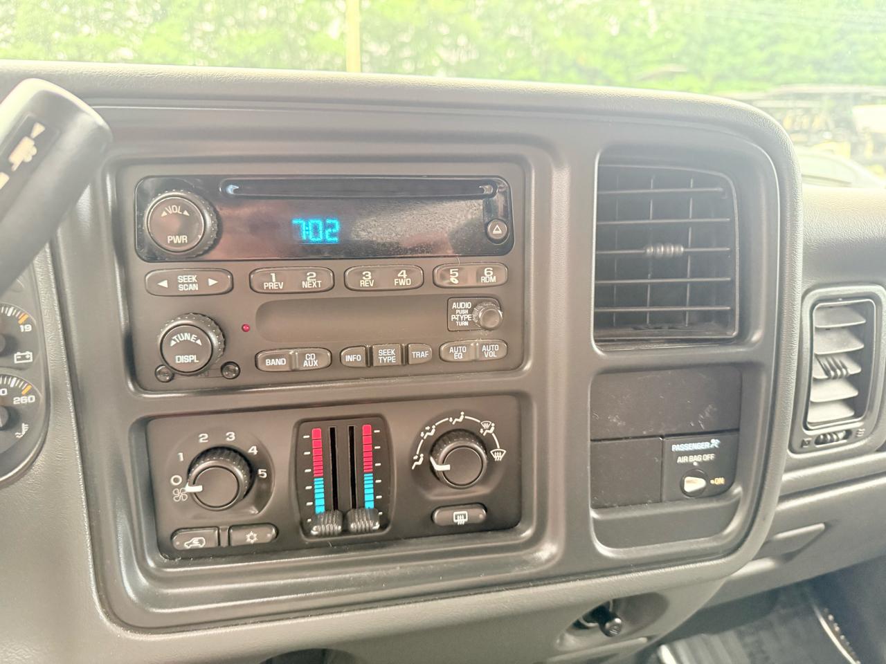 Chevrolet Silverado 2500HD  2004