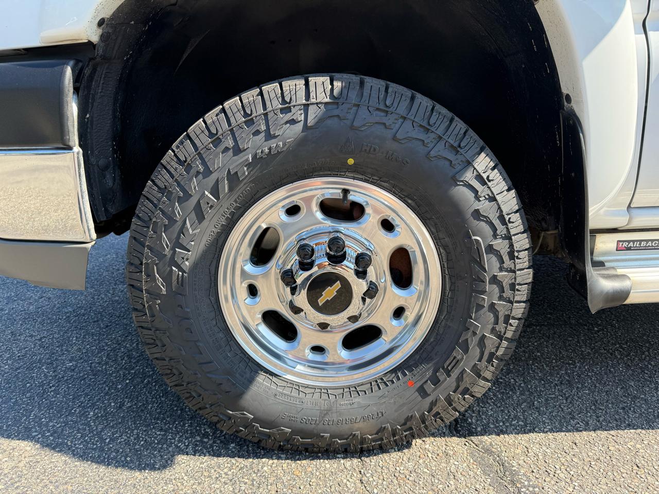 Chevrolet Silverado 2500HD  2004