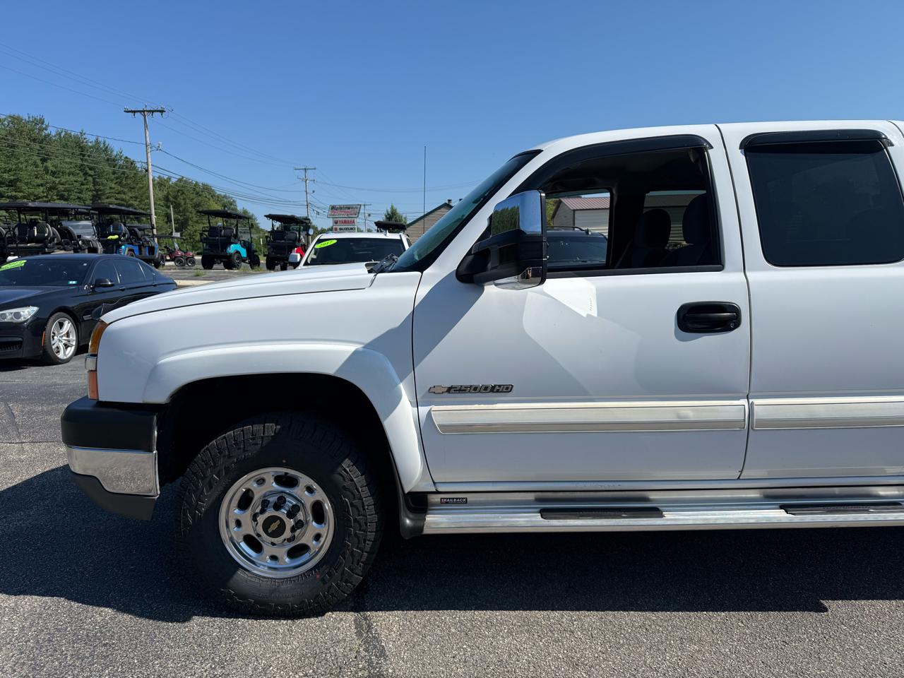 Chevrolet Silverado 2500HD  2004