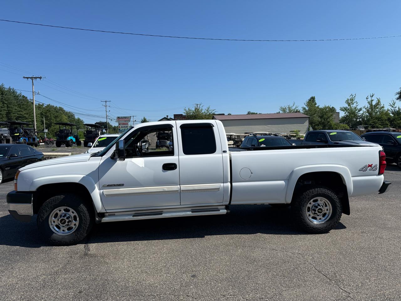 Chevrolet Silverado 2500HD  2004