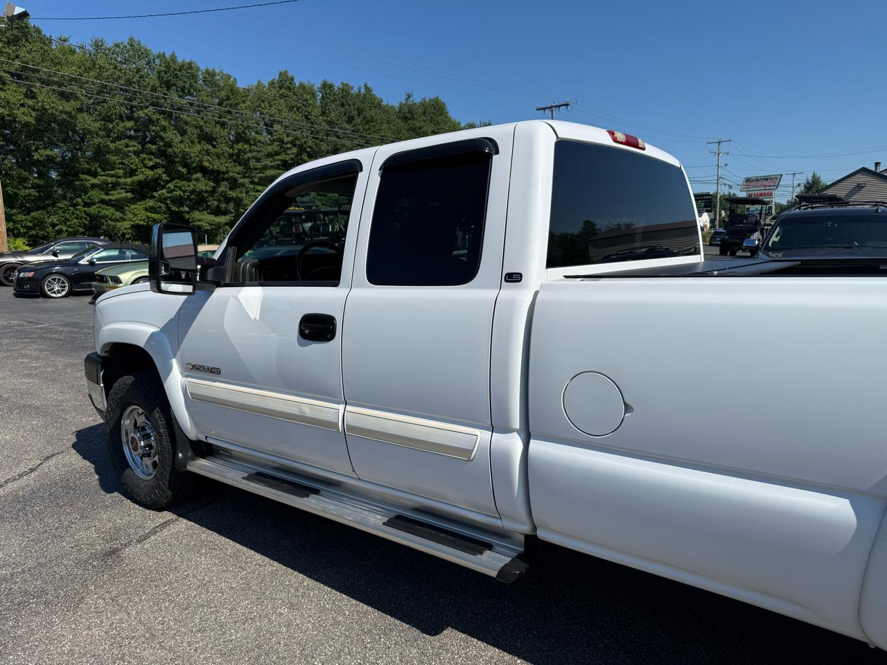 Chevrolet Silverado 2500HD  2004