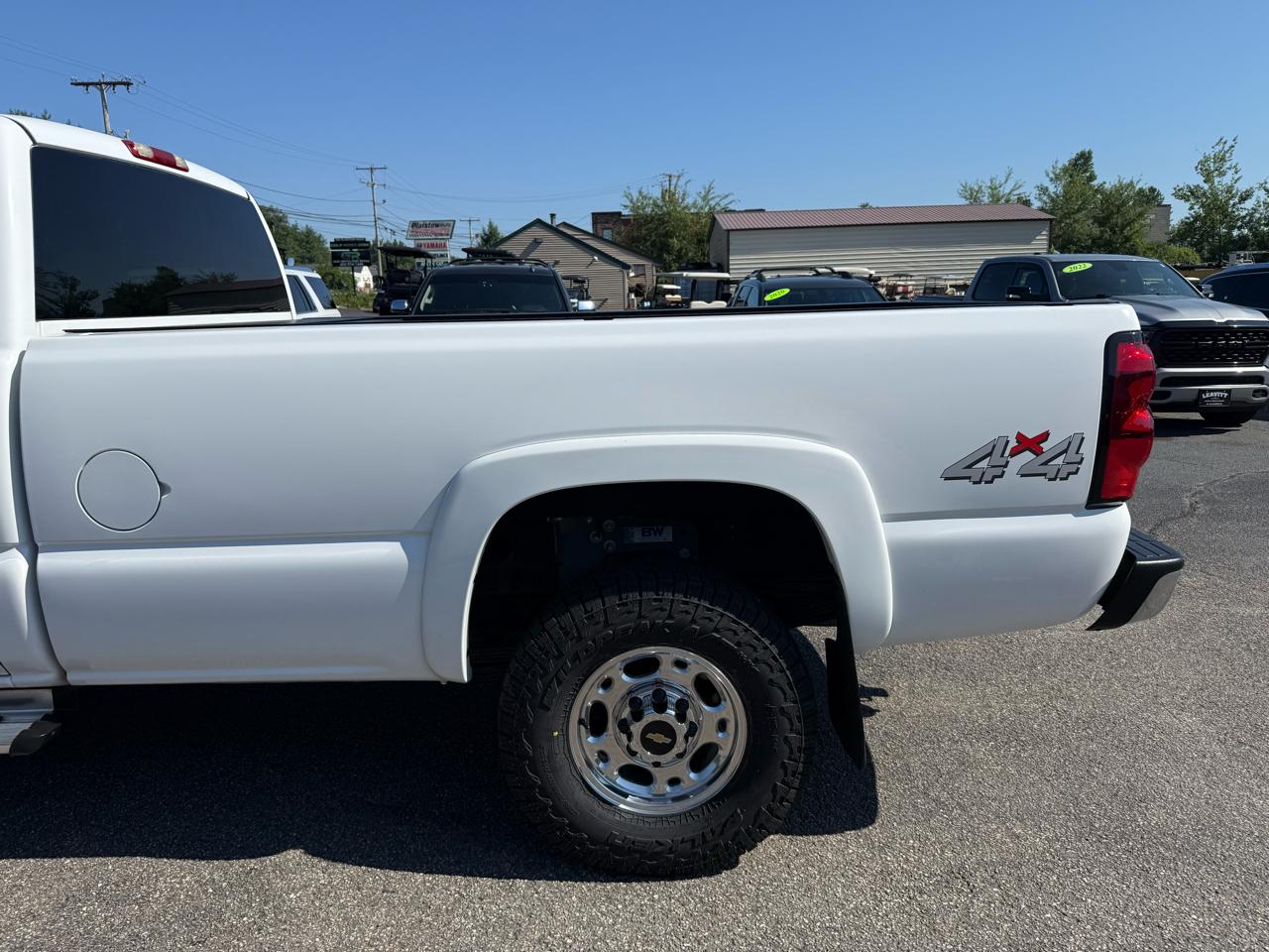 Chevrolet Silverado 2500HD  2004