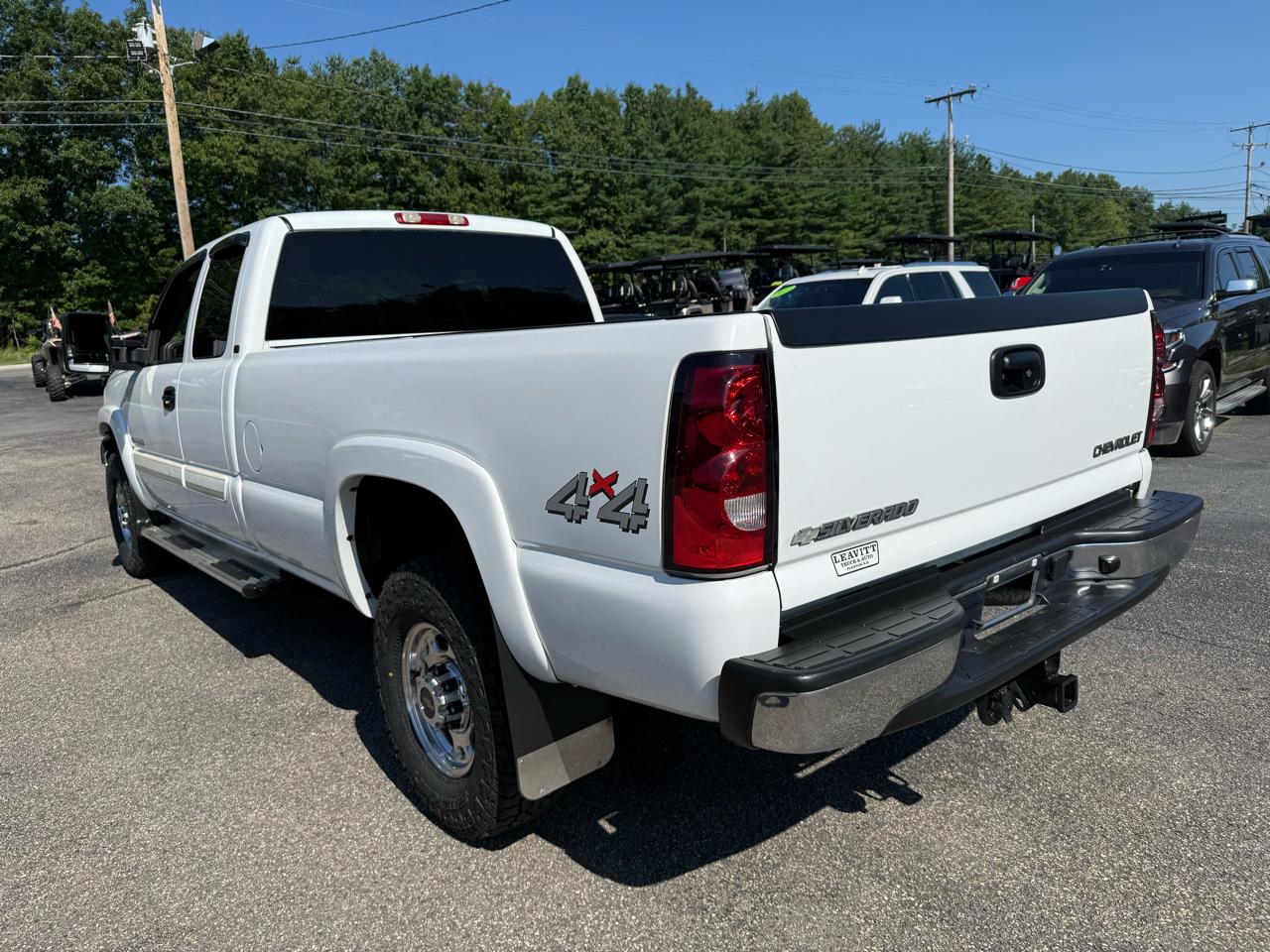 Chevrolet Silverado 2500HD  2004