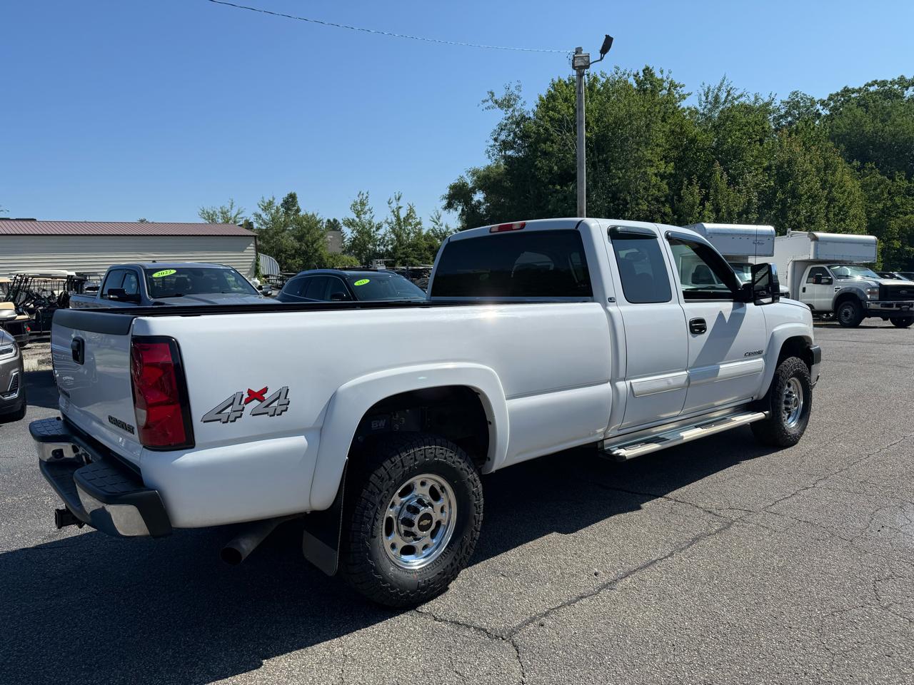 Chevrolet Silverado 2500HD  2004