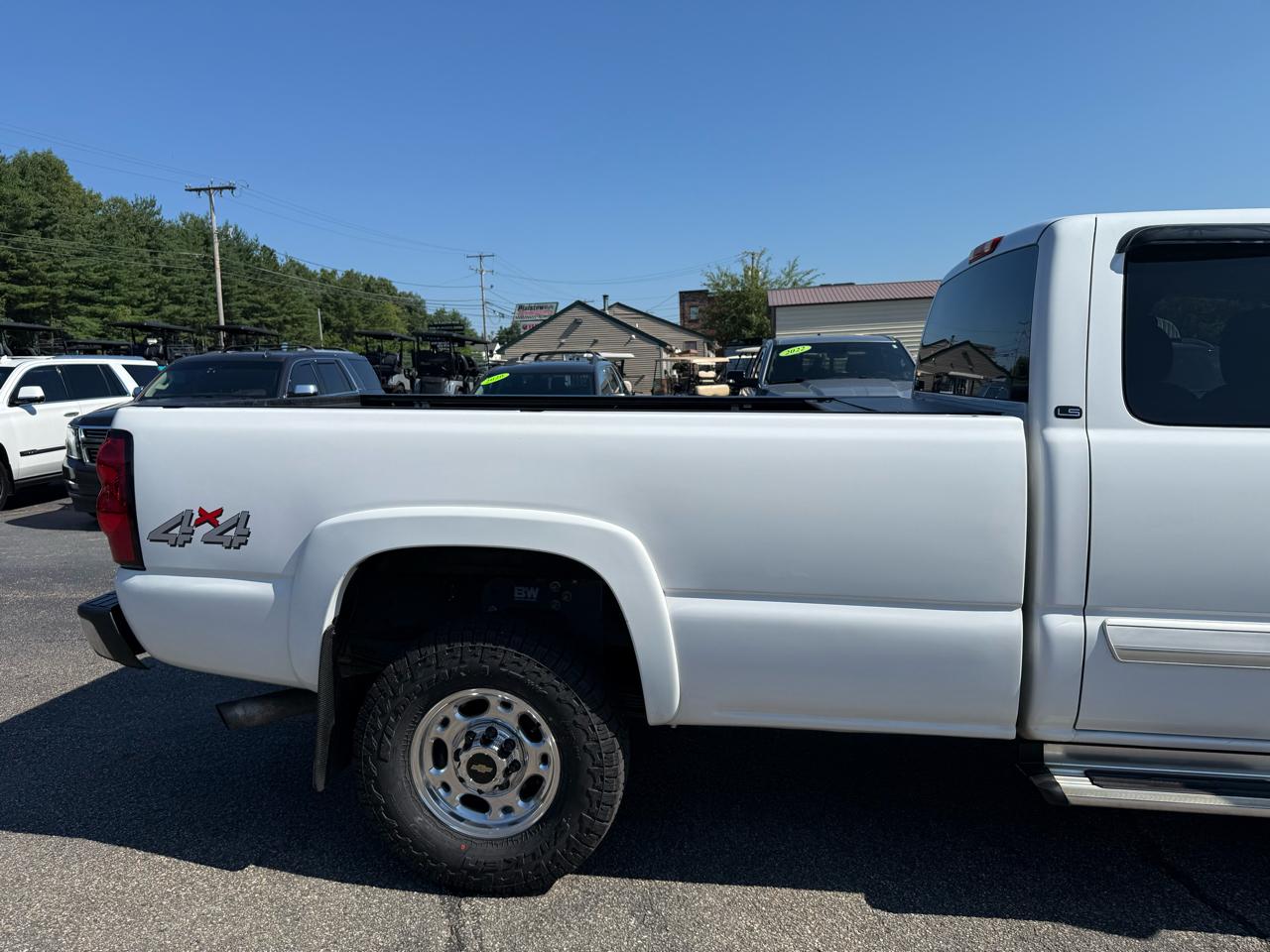 Chevrolet Silverado 2500HD  2004