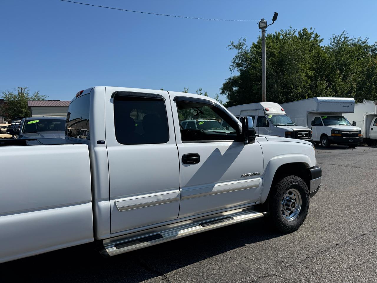 Chevrolet Silverado 2500HD  2004