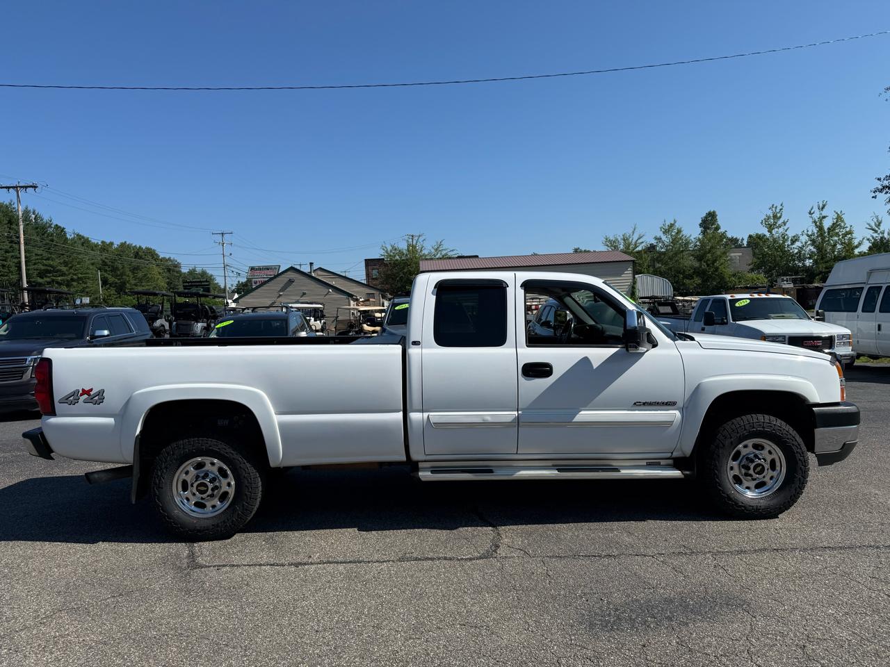 Chevrolet Silverado 2500HD  2004