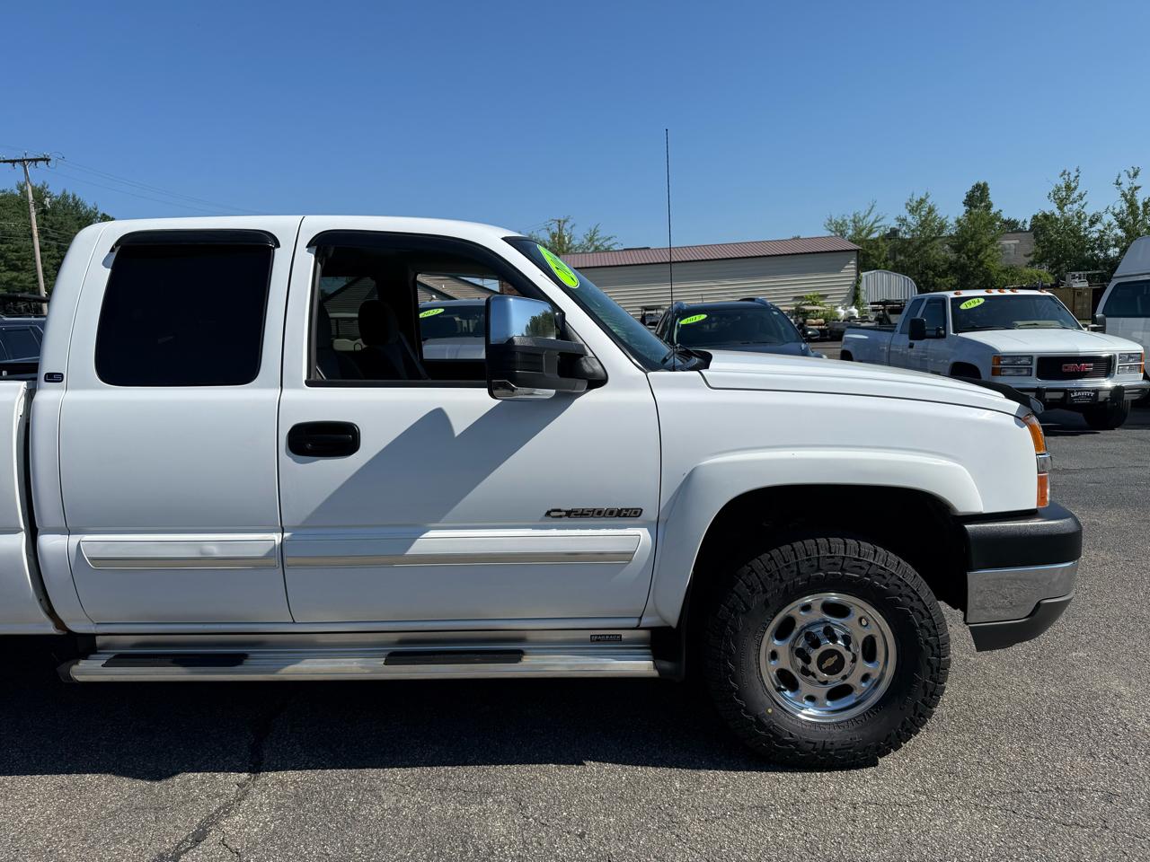 Chevrolet Silverado 2500HD  2004