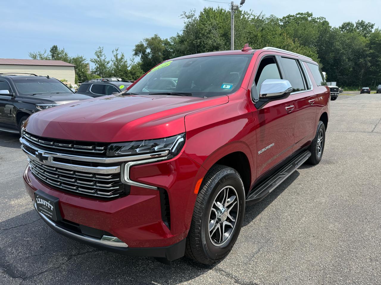 Chevrolet Suburban  2021