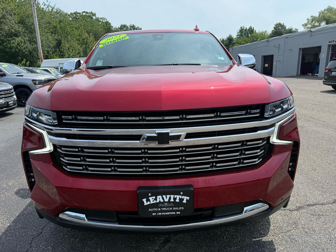 Chevrolet Suburban  2021