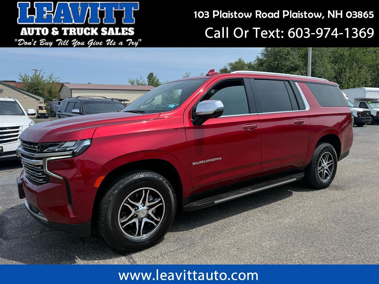 2021 Chevrolet Suburban PREMIER LOADED 75K MILES NICE SUV!