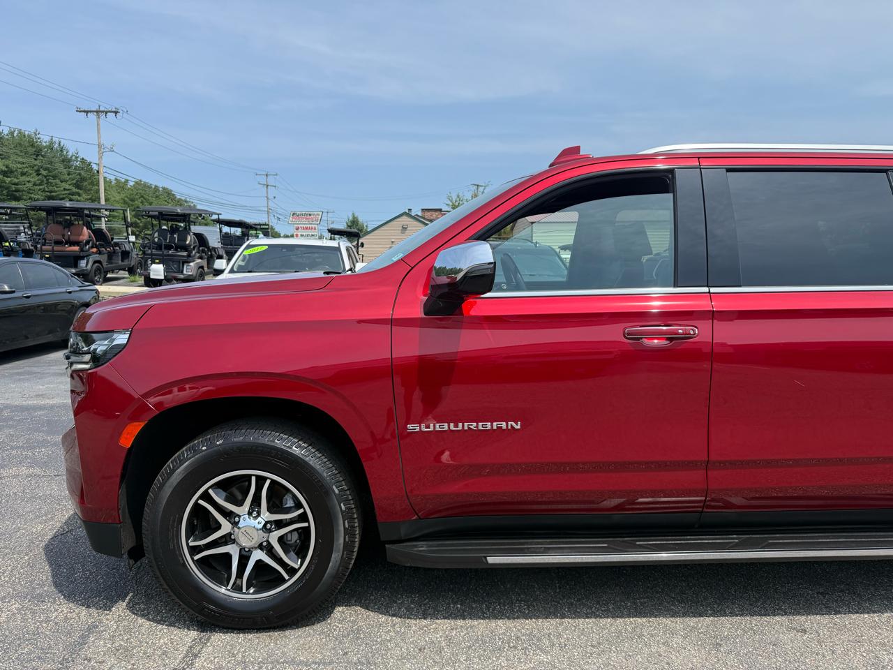 Chevrolet Suburban  2021