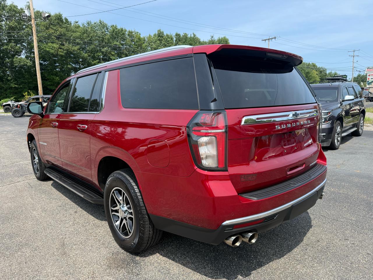 Chevrolet Suburban  2021