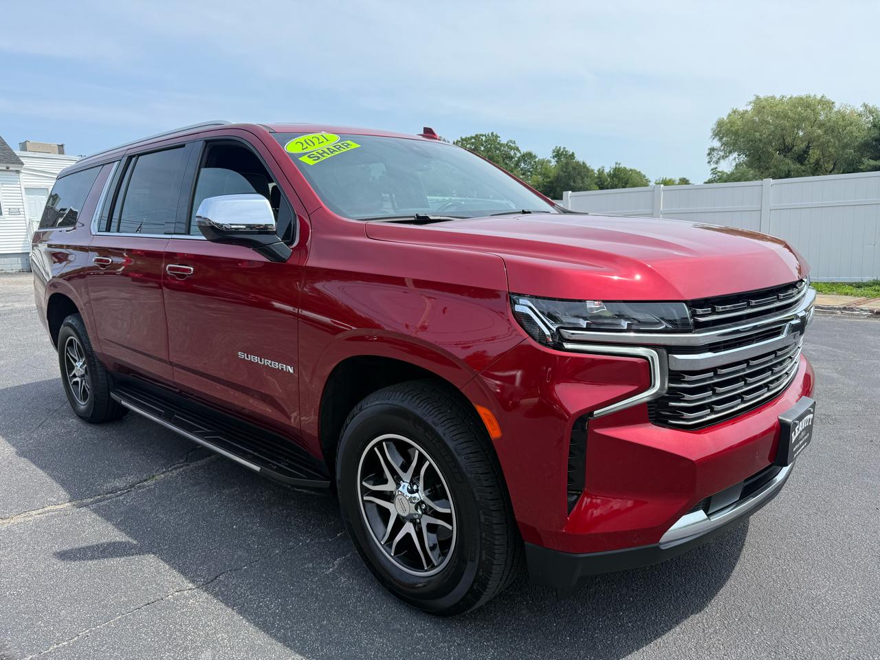 Chevrolet Suburban  2021