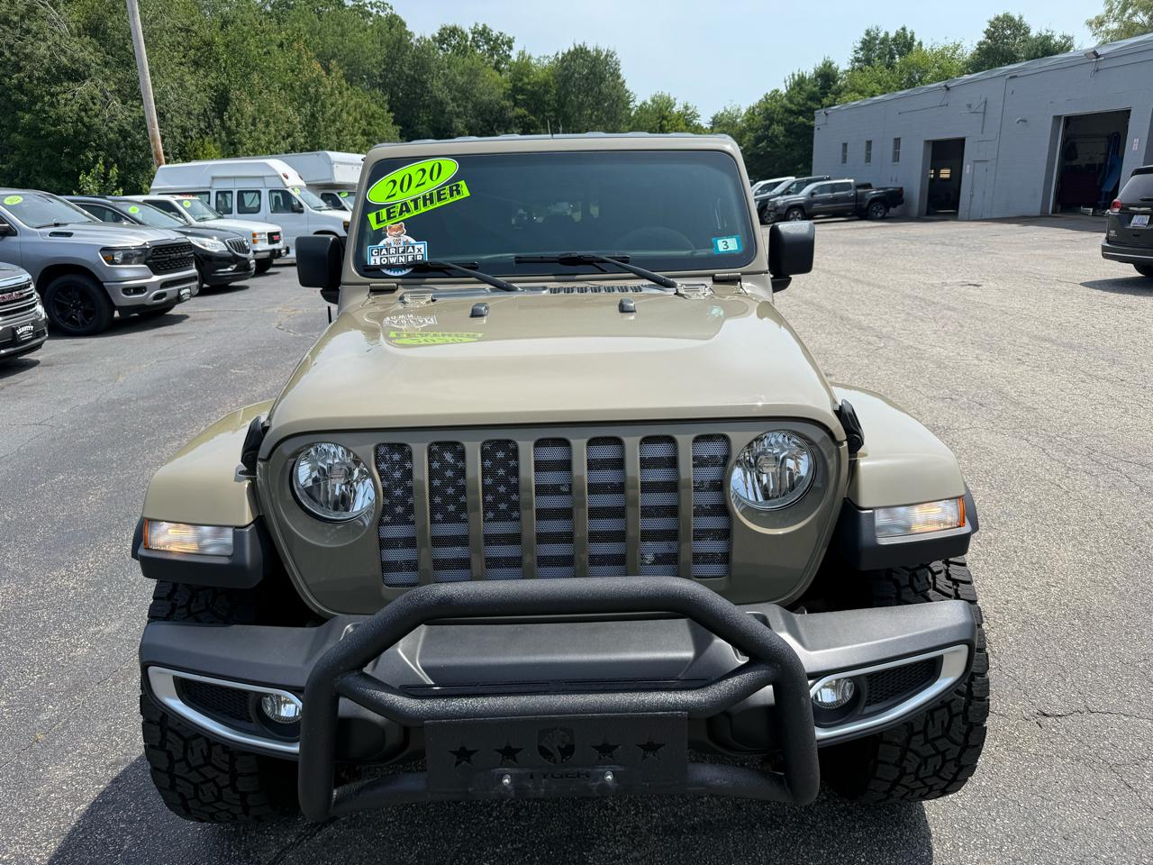 Jeep Gladiator  2020