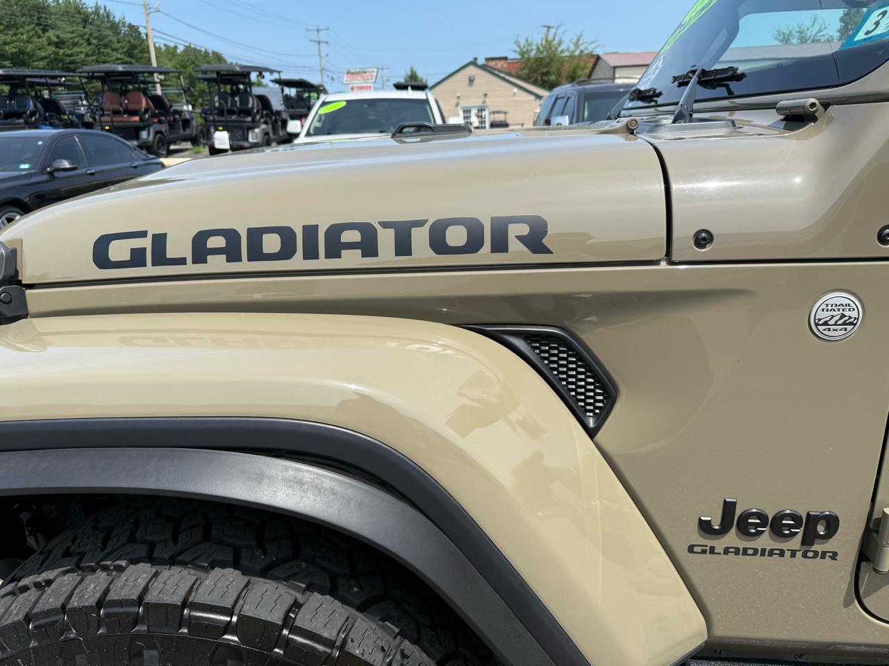 Jeep Gladiator  2020