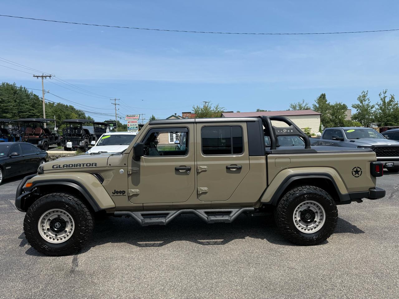 Jeep Gladiator  2020