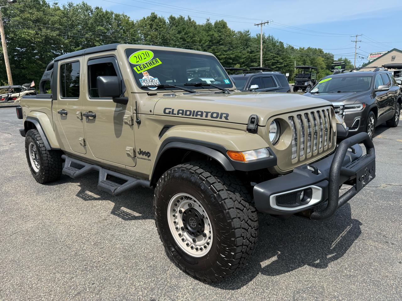 Jeep Gladiator  2020