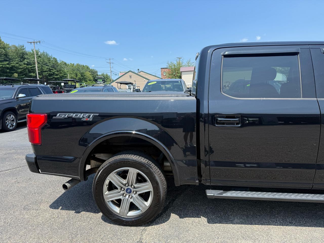 Ford F-150  2018