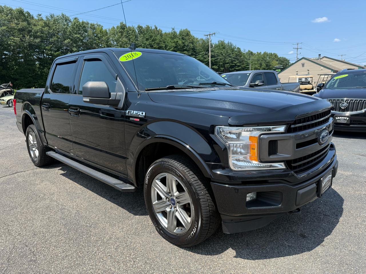 Ford F-150  2018