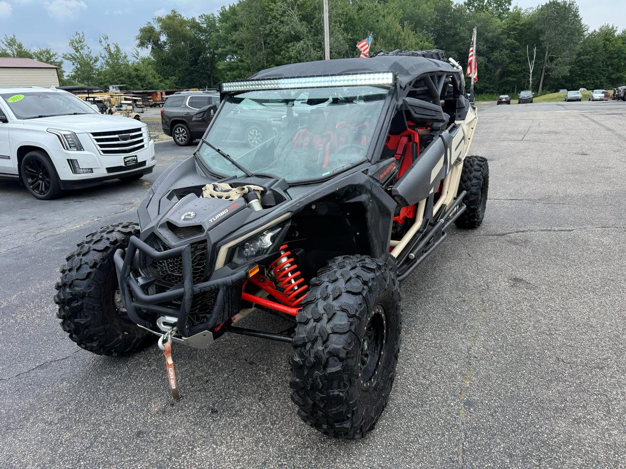 Can-Am Maverick 1000R Turbo X DS  2022