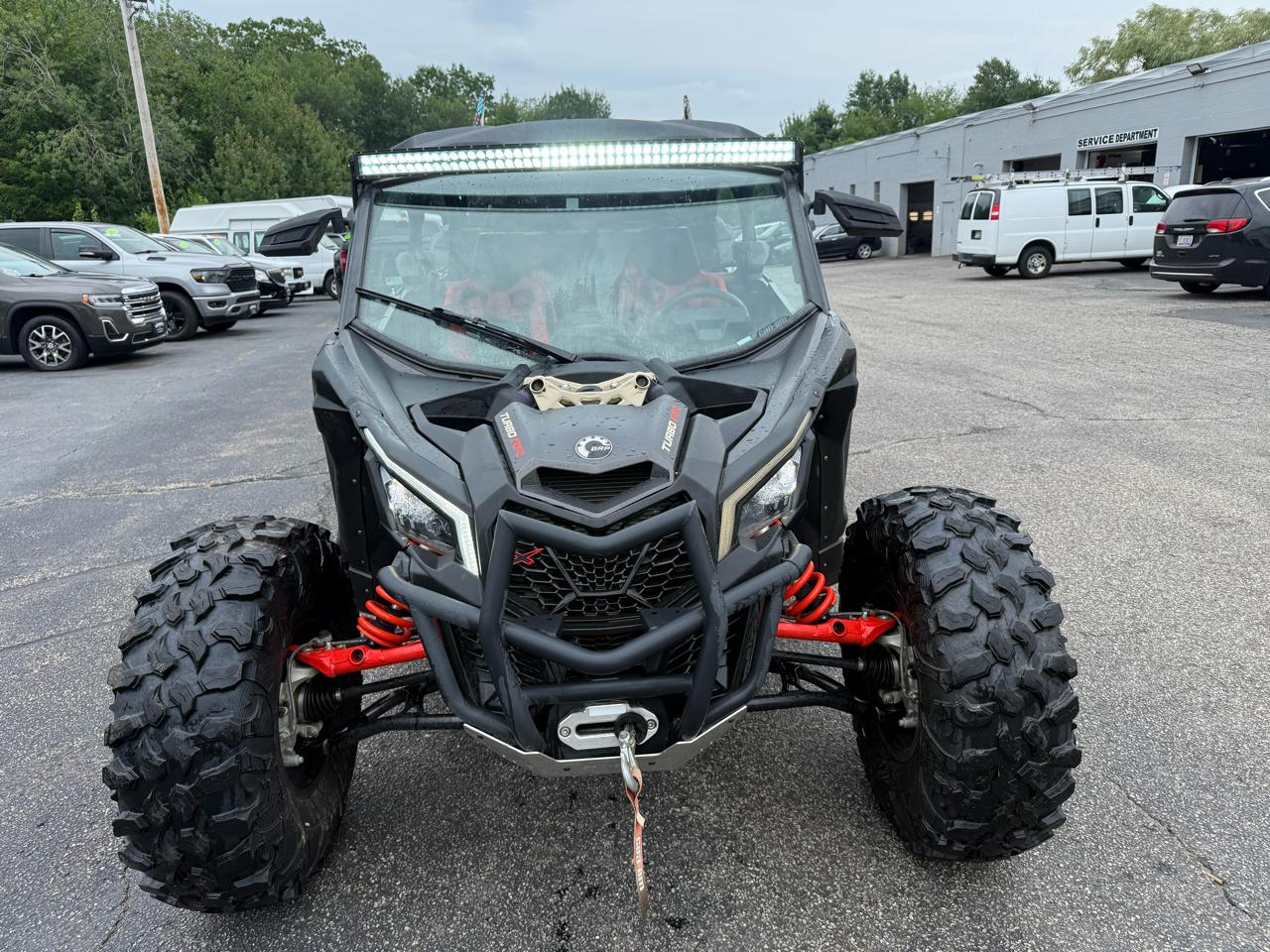 Can-Am Maverick 1000R Turbo X DS  2022