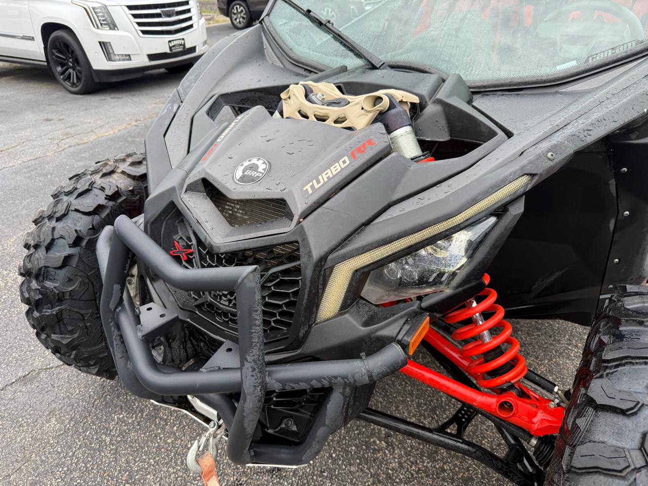 Can-Am Maverick 1000R Turbo X DS  2022