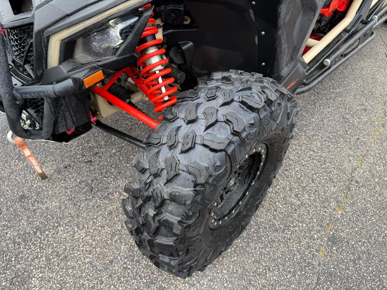 Can-Am Maverick 1000R Turbo X DS  2022