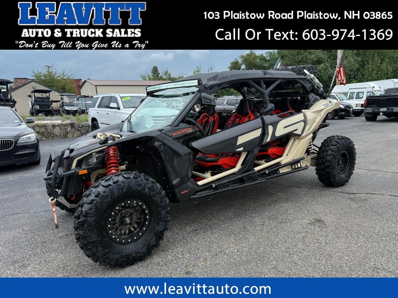 2022 Can-Am Maverick 1000R Turbo X DS 