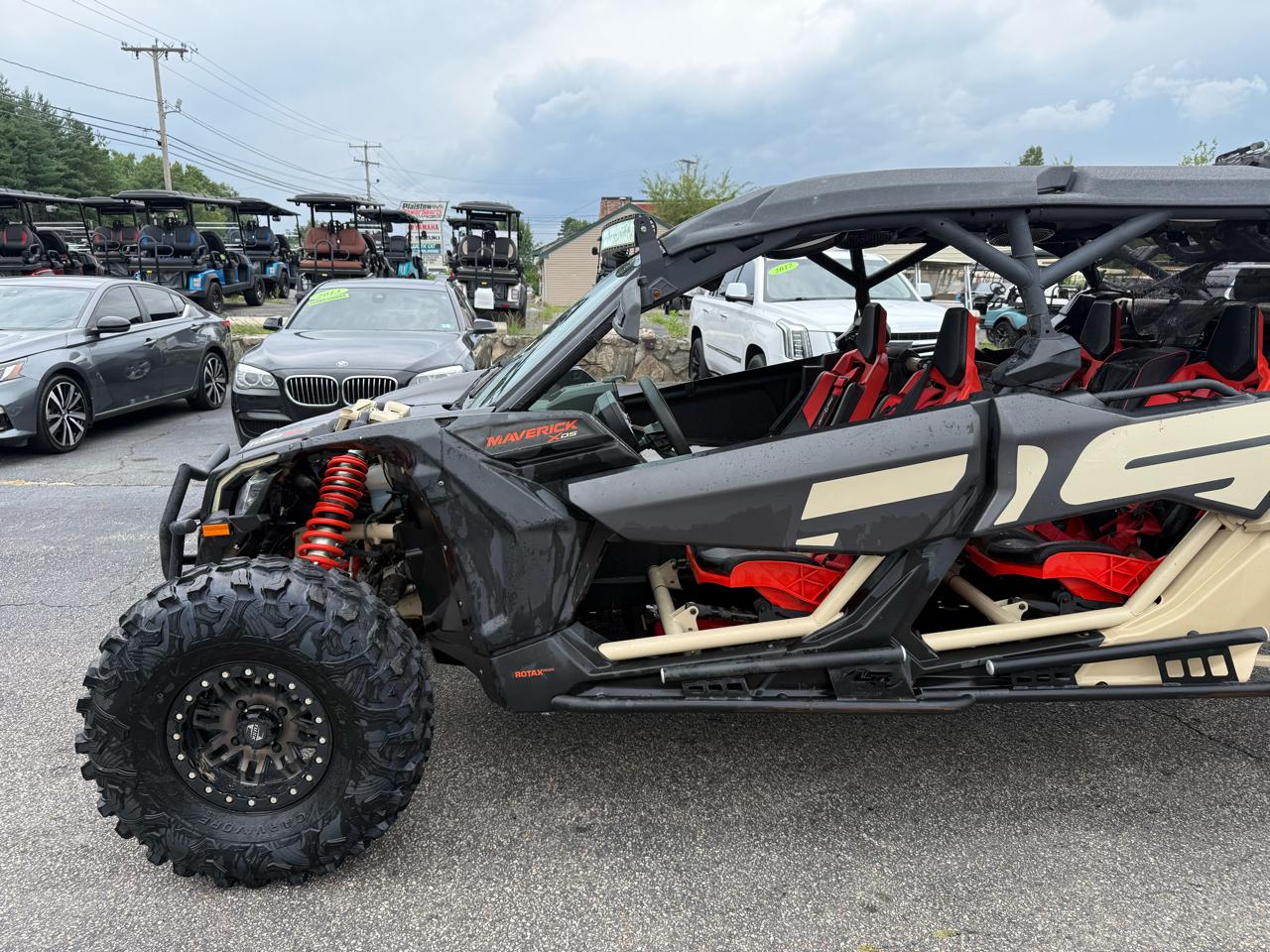 Can-Am Maverick 1000R Turbo X DS  2022
