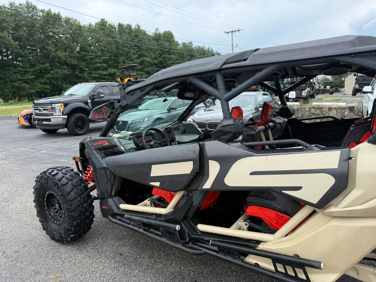 Can-Am Maverick 1000R Turbo X DS  2022