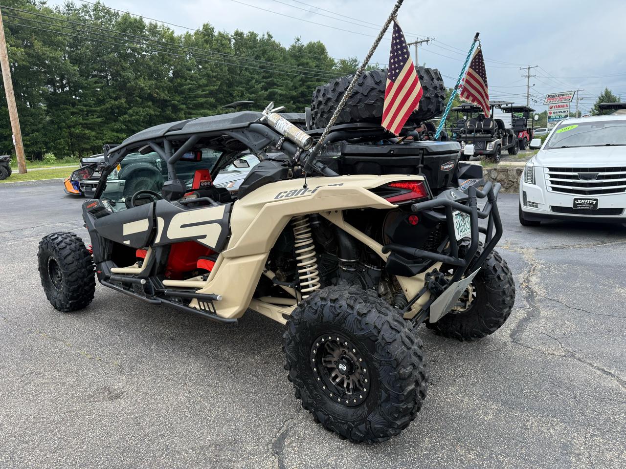 Can-Am Maverick 1000R Turbo X DS  2022