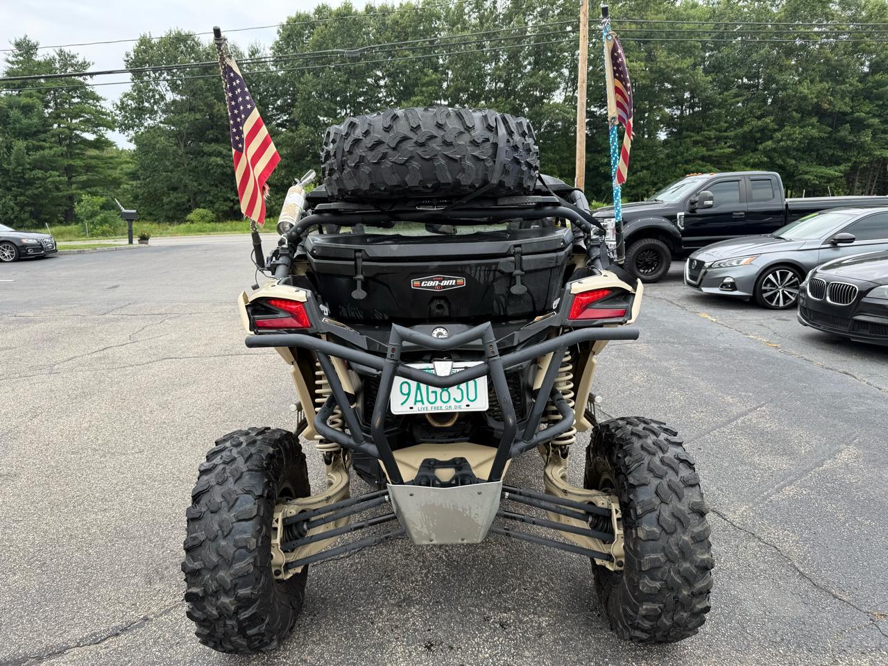 Can-Am Maverick 1000R Turbo X DS  2022