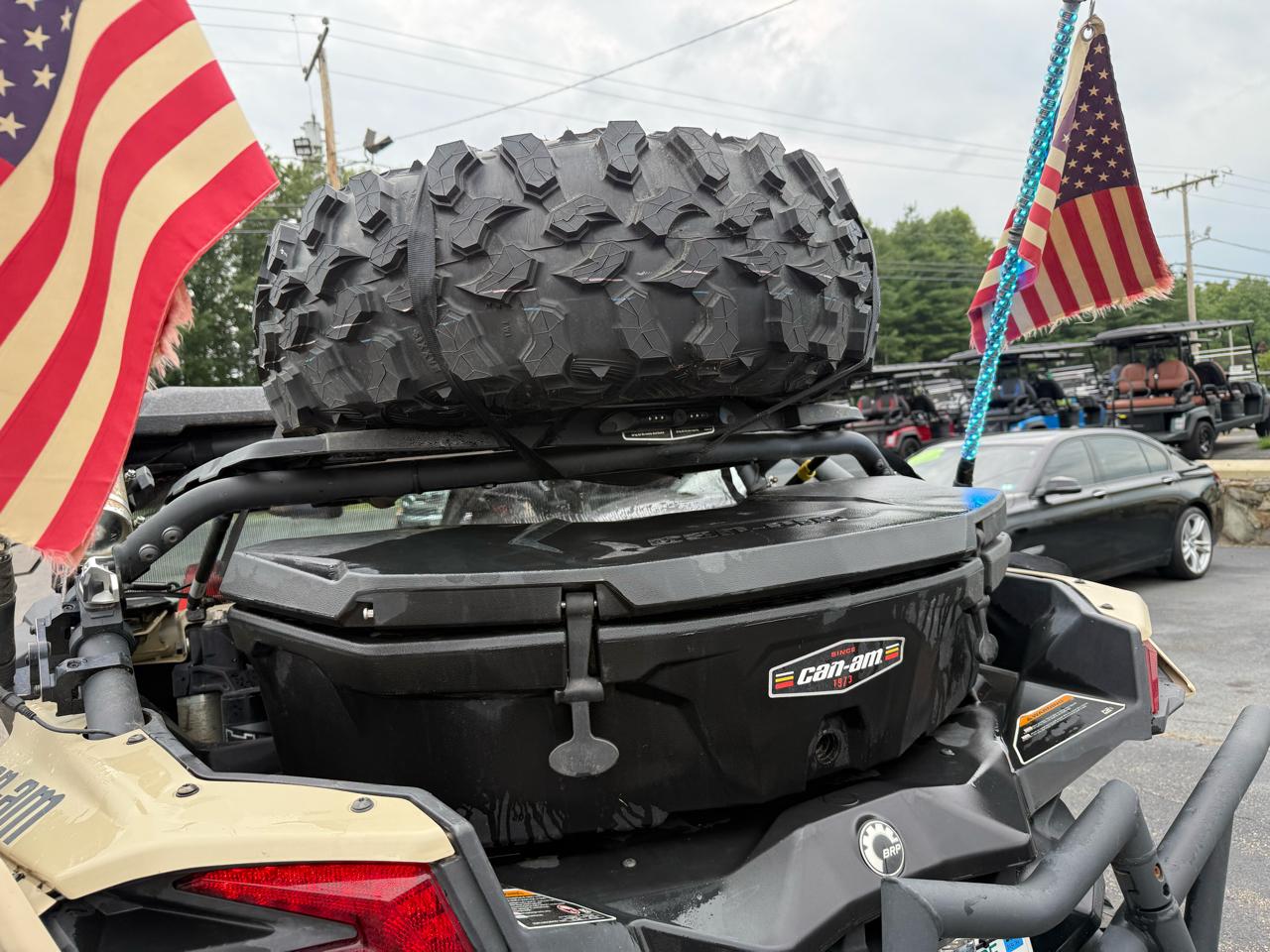 Can-Am Maverick 1000R Turbo X DS  2022