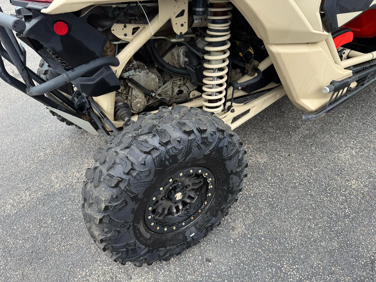 Can-Am Maverick 1000R Turbo X DS  2022
