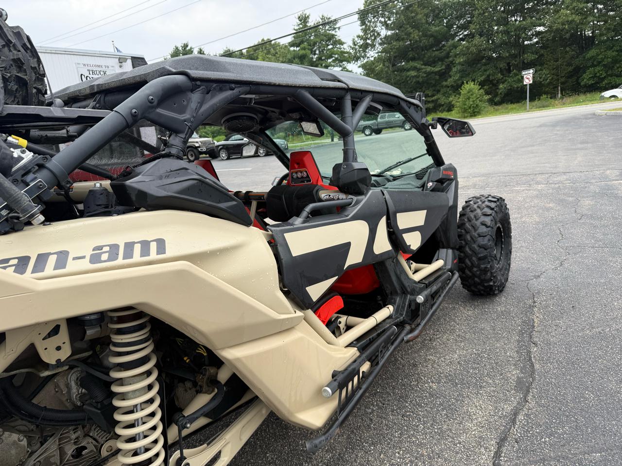 Can-Am Maverick 1000R Turbo X DS  2022
