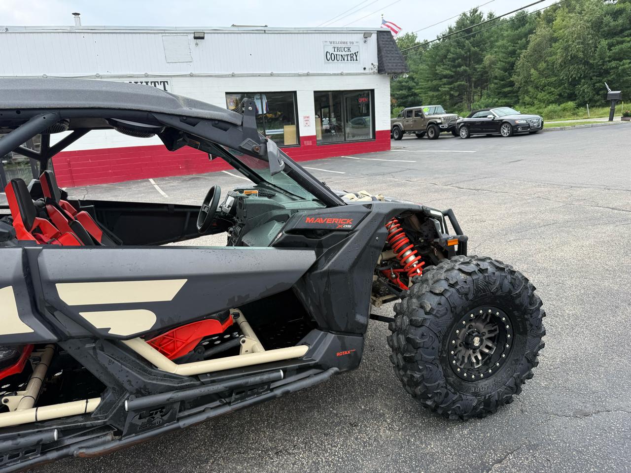 Can-Am Maverick 1000R Turbo X DS  2022