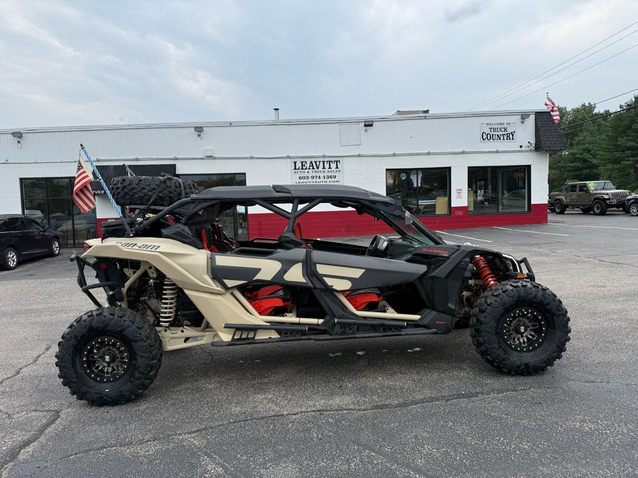 Can-Am Maverick 1000R Turbo X DS  2022