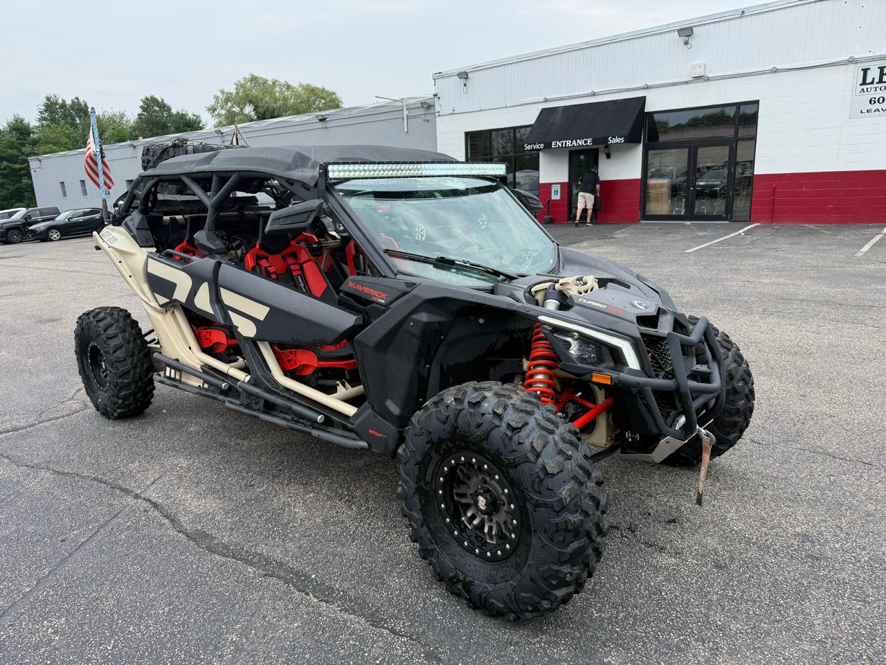 Can-Am Maverick 1000R Turbo X DS  2022