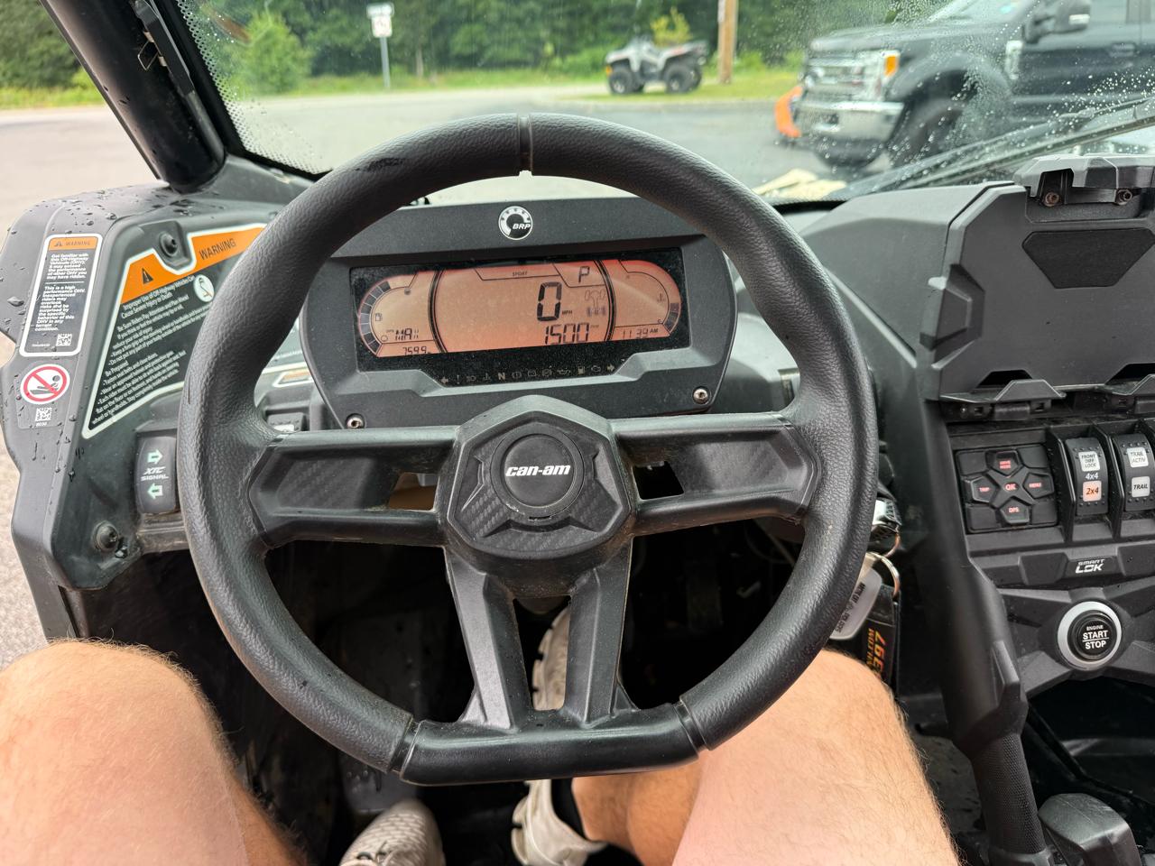 Can-Am Maverick 1000R Turbo X DS  2022