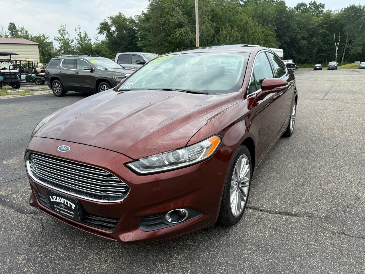 Ford Fusion  2016