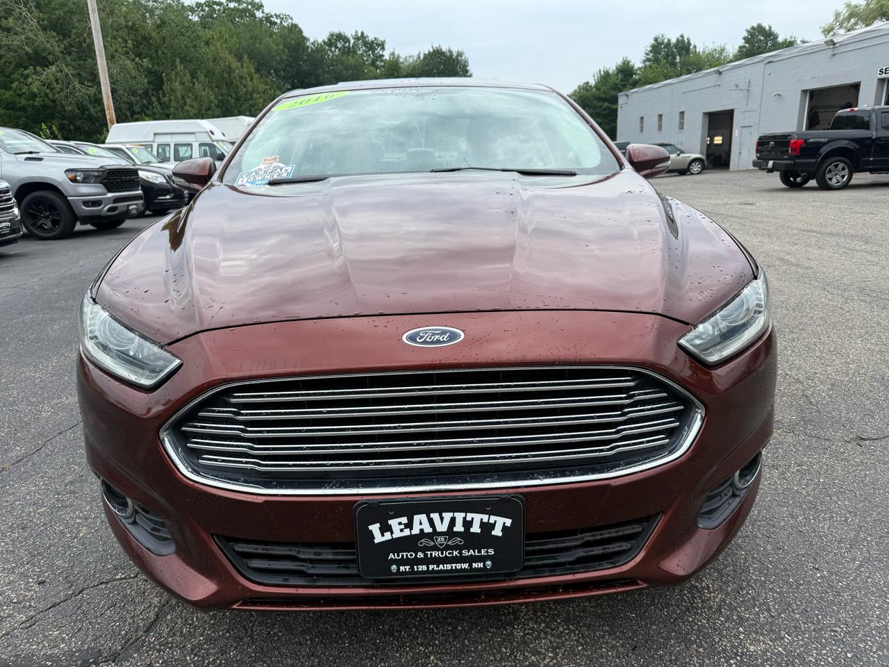 Ford Fusion  2016
